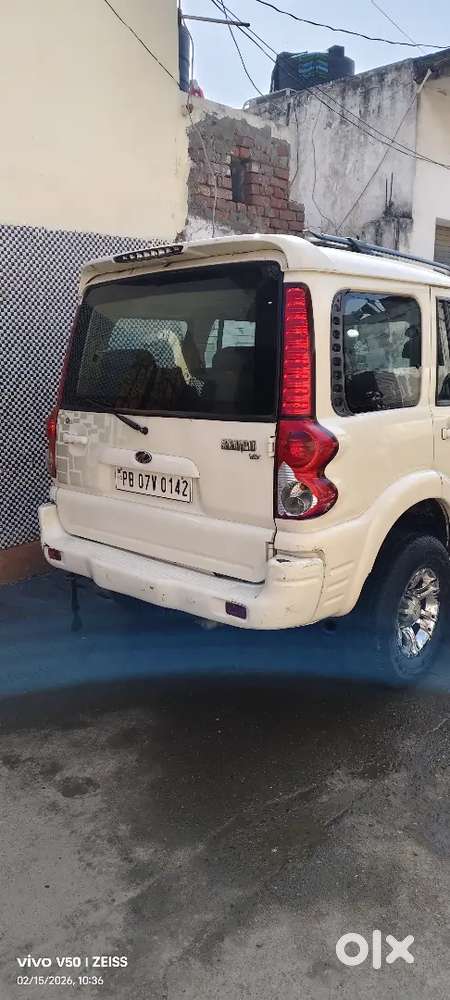 Mahindra Scorpio 2008 Diesel 120000 Km Driven Passing Out