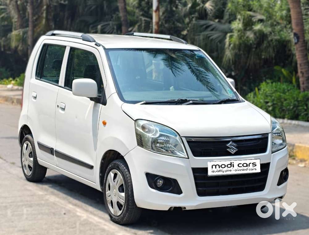Maruti Suzuki Wagon R 1.0 Vxi Amt, 2018, Petrol