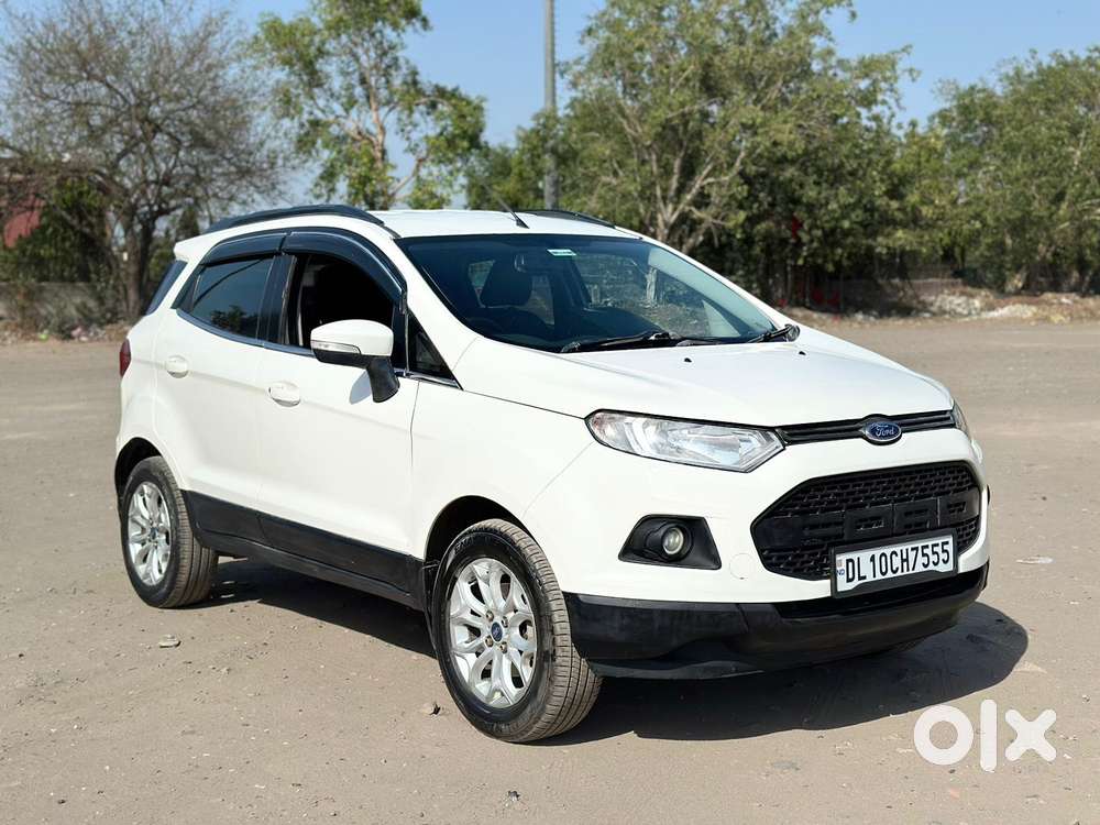 Ford Ecosport 1.5 Tdci Trend, 2017, Petrol