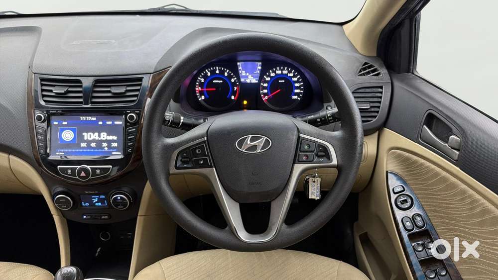Hyundai Verna 1.6 Vtvt Sx, 2017, Petrol