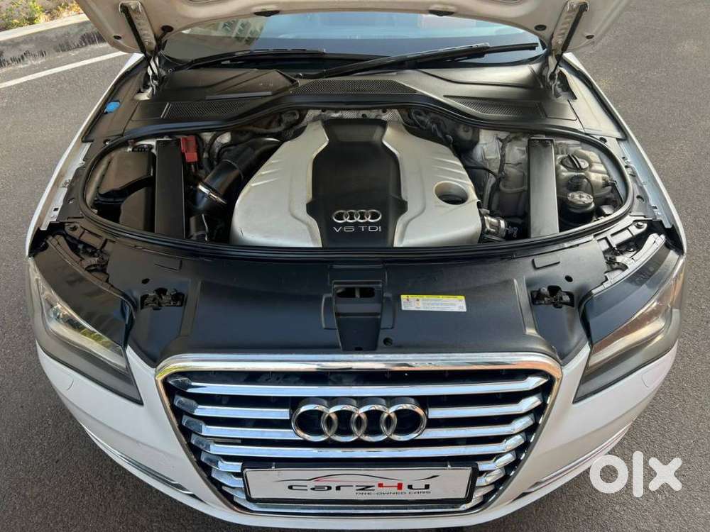 Audi A8 L 3.0 Tdi Quattro, 2012, Diesel
