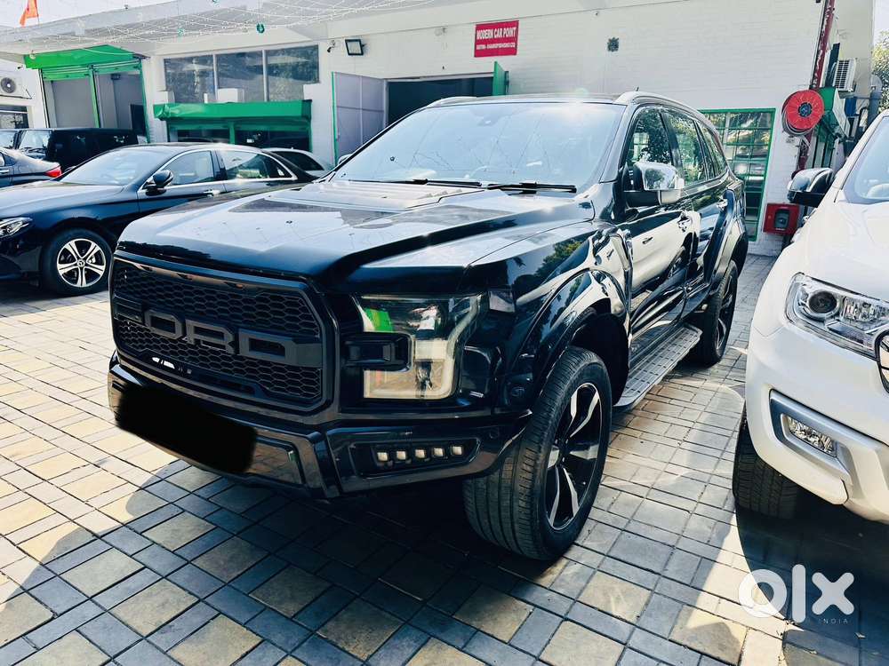 Ford Endeavour Titanium Plus 4x4 At, 2021, Diesel