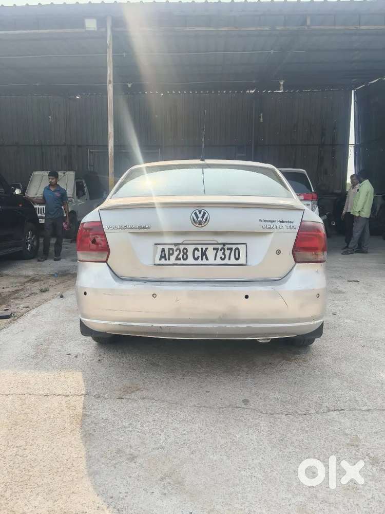 Volkswagen Vento 2012 Diesel 163302 Km Driven