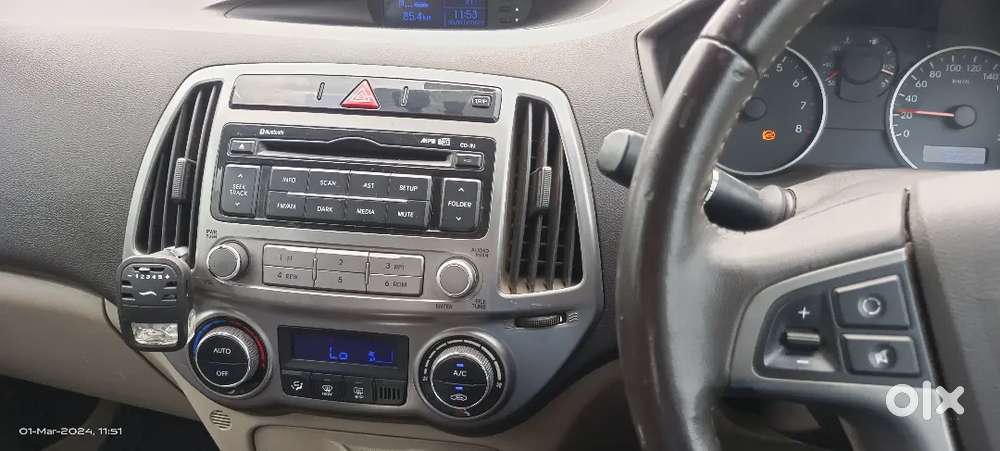 Hyundai I20 2013 Cng & Hybrids Well Maintained