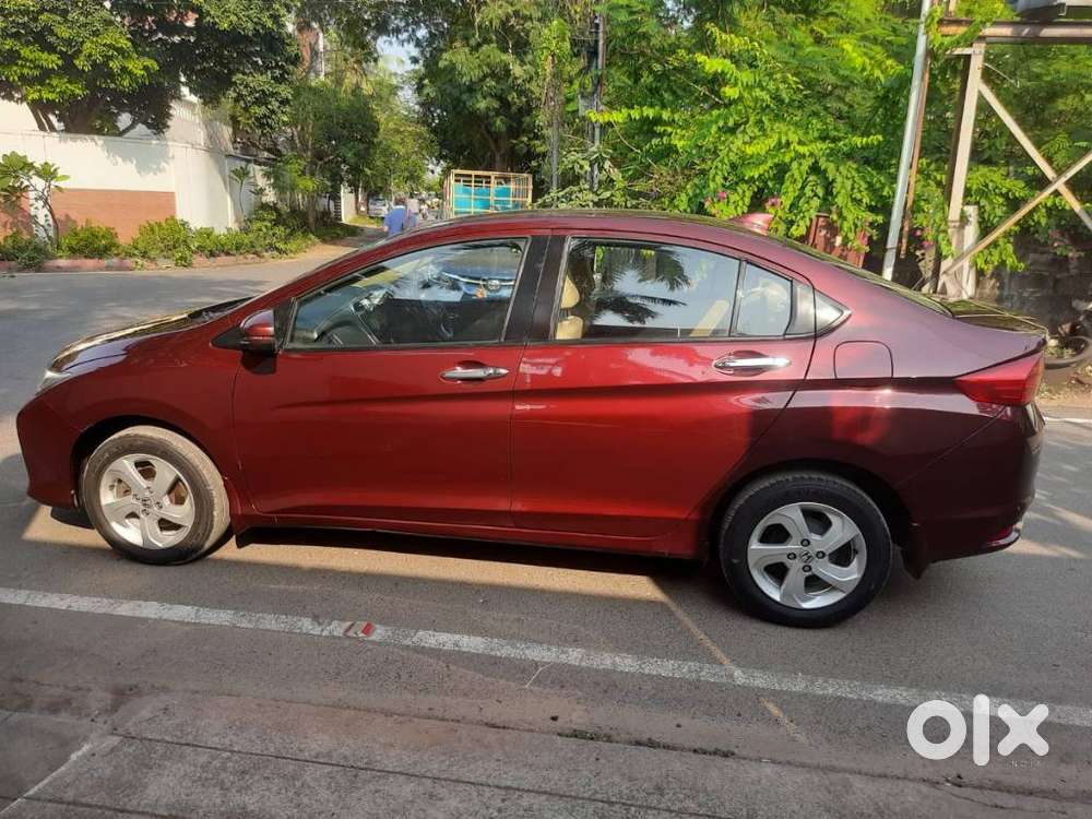 Honda City Vx Petrol Cvt, 2016, Petrol