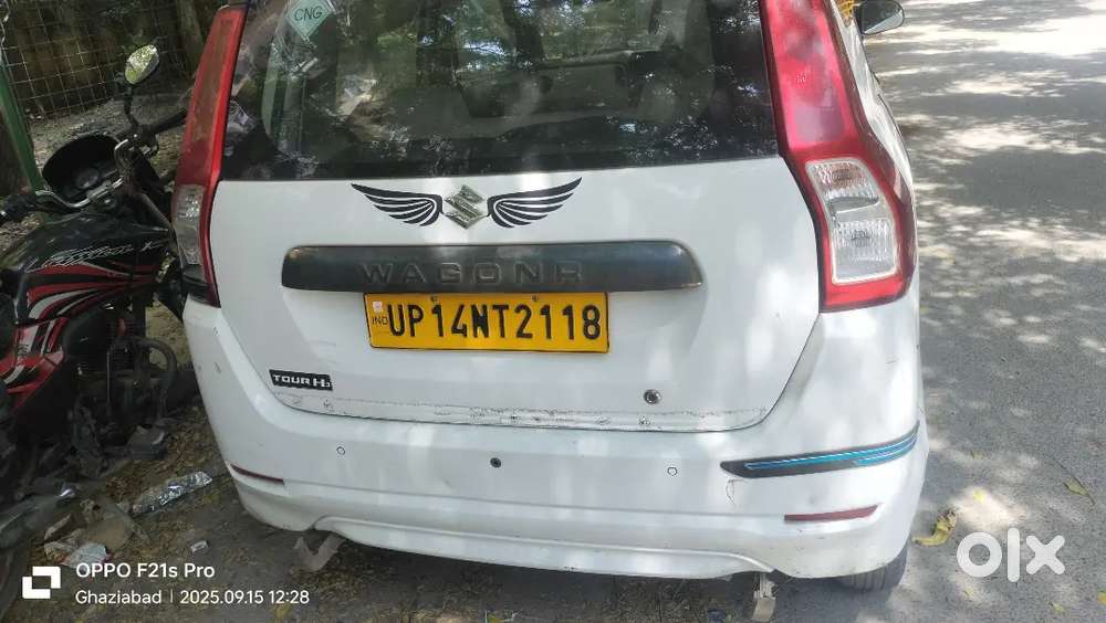 Maruti Suzuki Wagon R 2023 Cng & Hybrids 98000 Km Driven