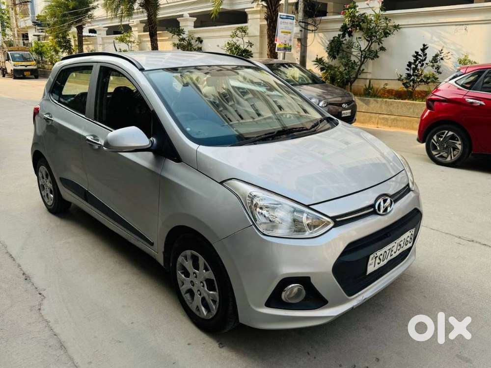 Hyundai Grand I10 2013-2016 Sportz, 2015, Petrol