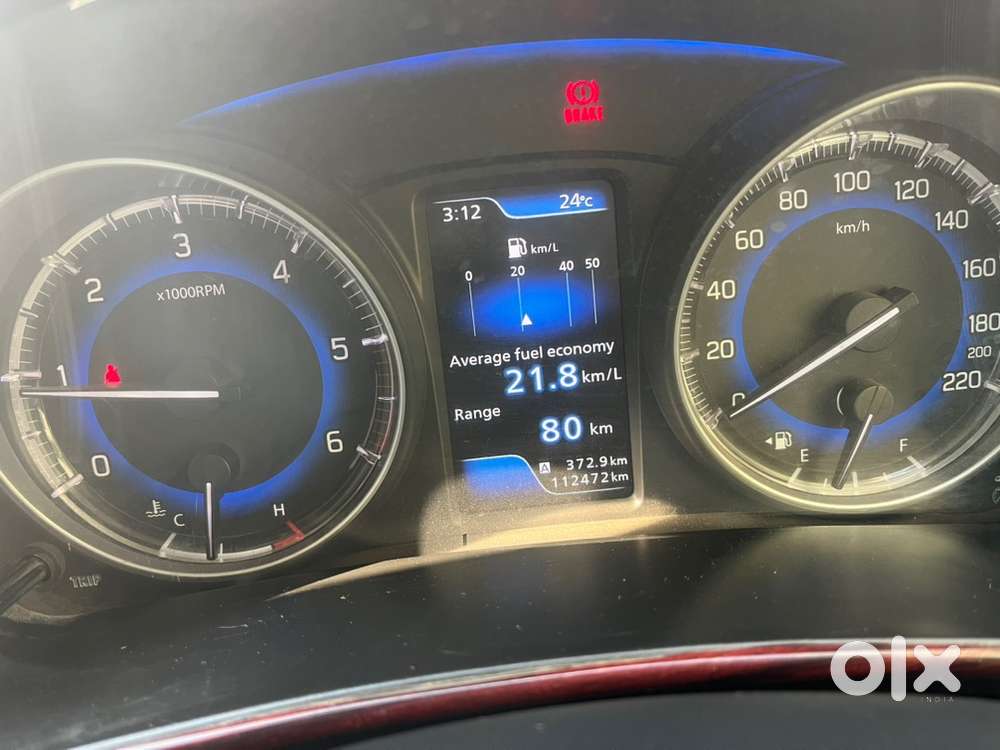 2016 Maruti Baleno Manual