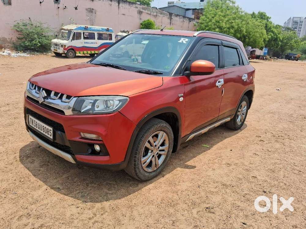Maruti Suzuki Brezza Zdi Plus, 2018, Diesel