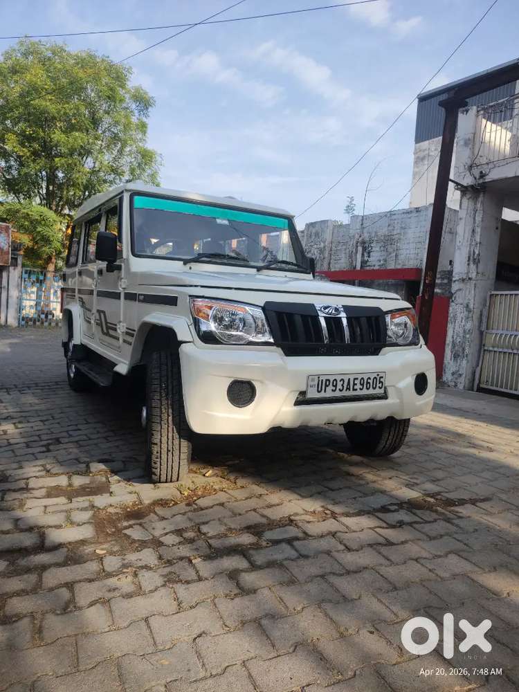 Mahindra Bolero 2.5 Diesel 2012 White