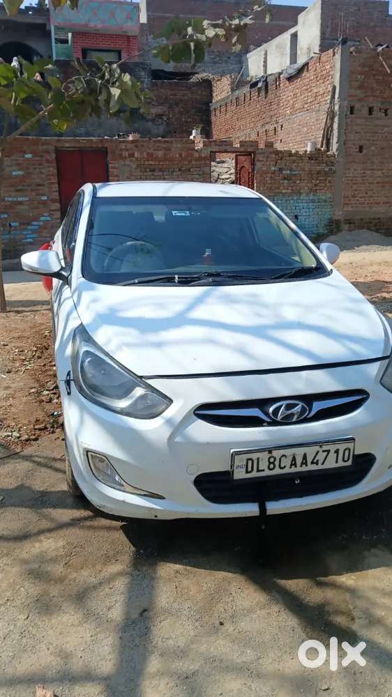 Hyundai Verna 2012 Cng & Hybrids 83000 Km Driven