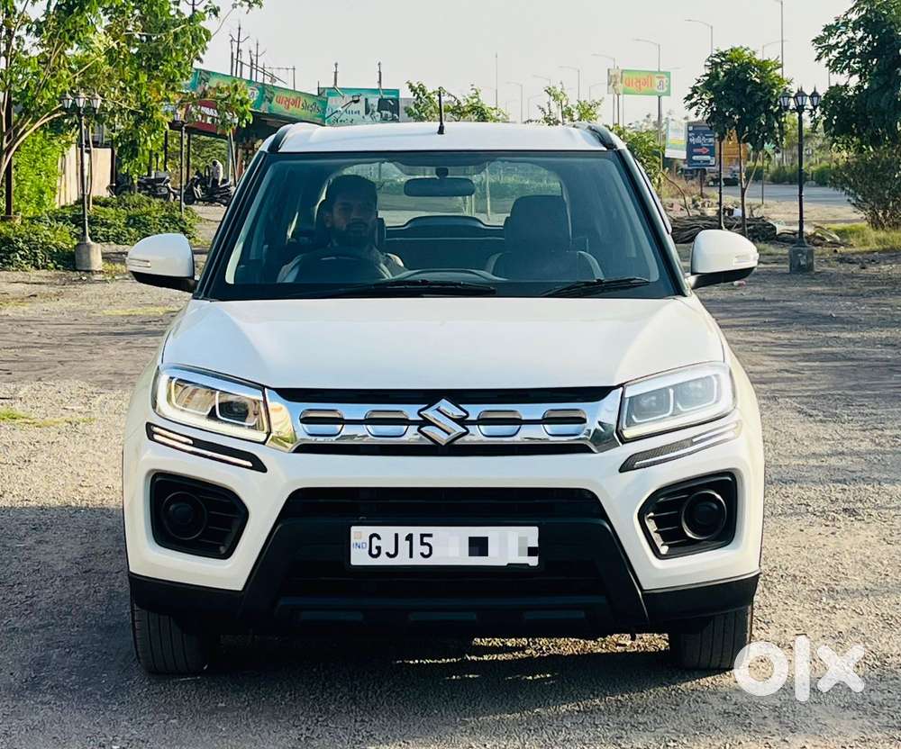 Maruti Suzuki Brezza 1.5 Lxi Smart Hybrid, 2021, Petrol