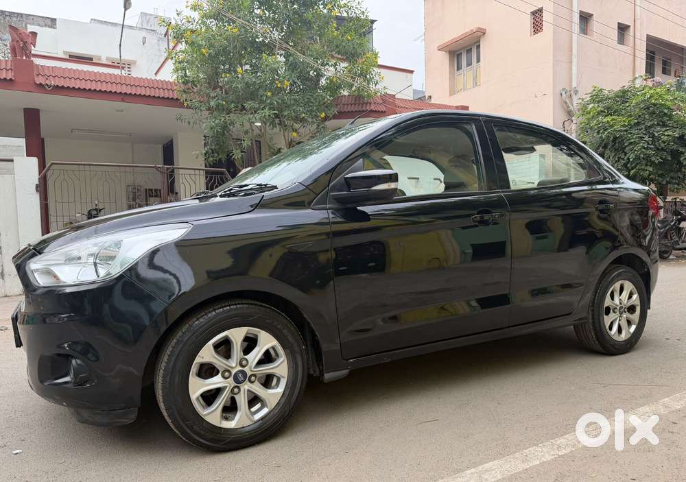 Ford Aspire Titatinium Blu Tdci, 2017, Diesel