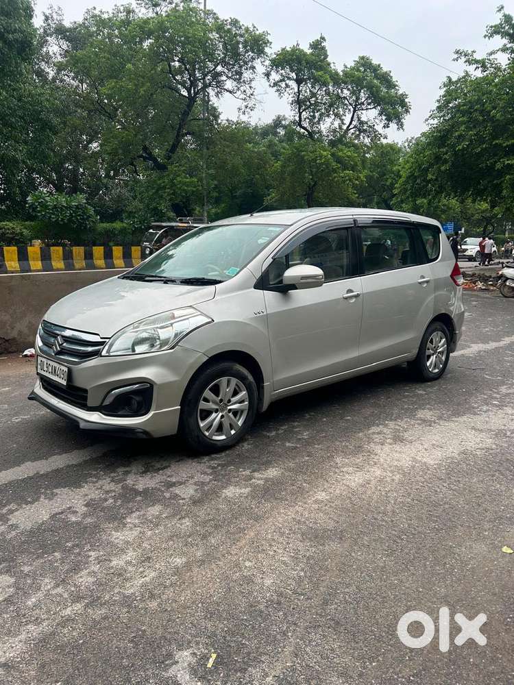 Maruti Suzuki Ertiga Zxi Plus Petrol, 2017, Petrol