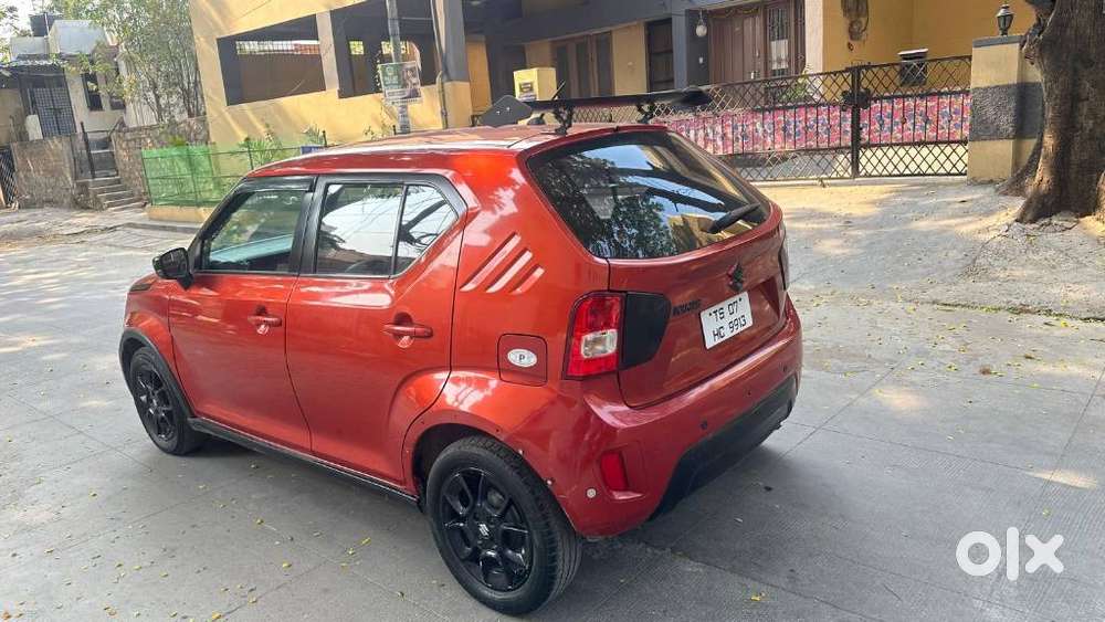 Maruti Suzuki Ignis 1.2 Zeta Mt, 2018, Petrol
