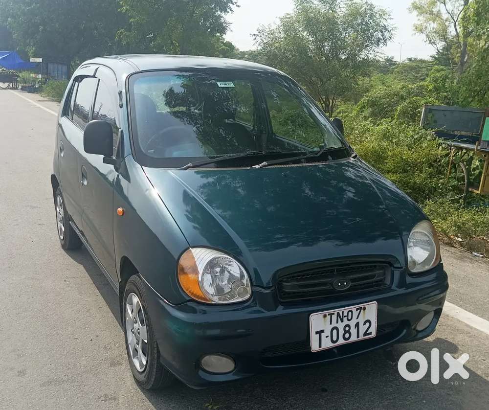 Hyundai Santro 2001 Petrol 79900 Km Driven