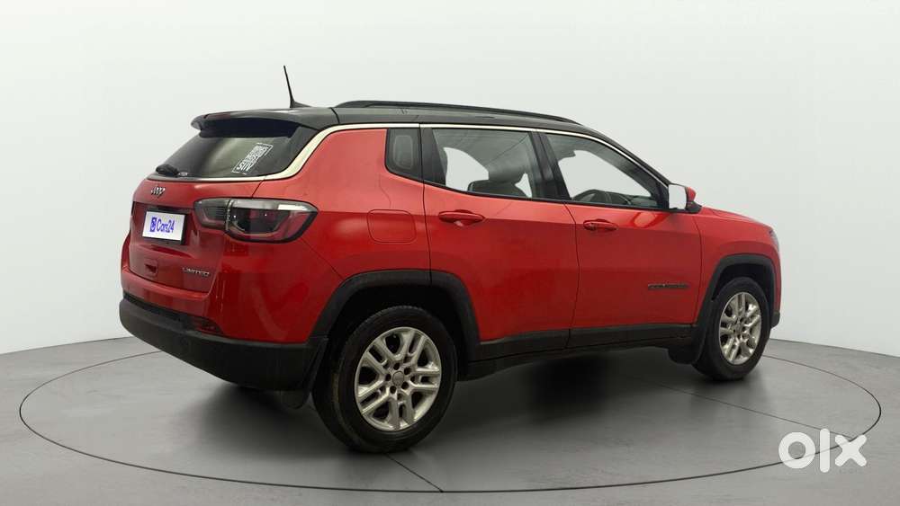Jeep Compass 2.0 Model S (o) Diesel Mt, 2018, Diesel