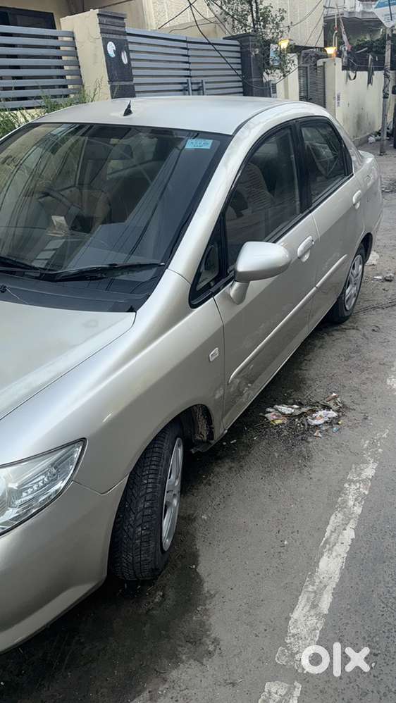 Honda City Zx Petrol 2007 Year
