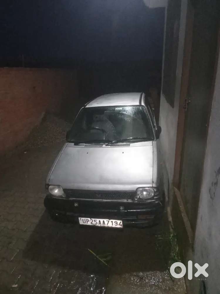 Maruti Suzuki 800 Duo Ac Lpg 2008