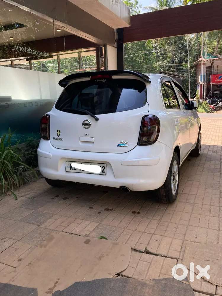 1.nissan Micra Xv Diesel 2012 -2013 Car