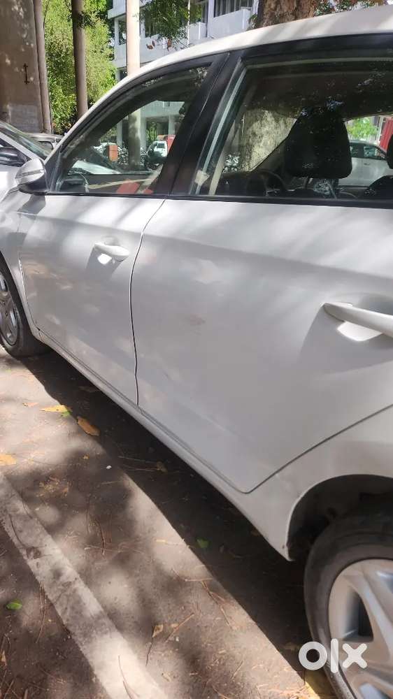 White I20 Single Owner