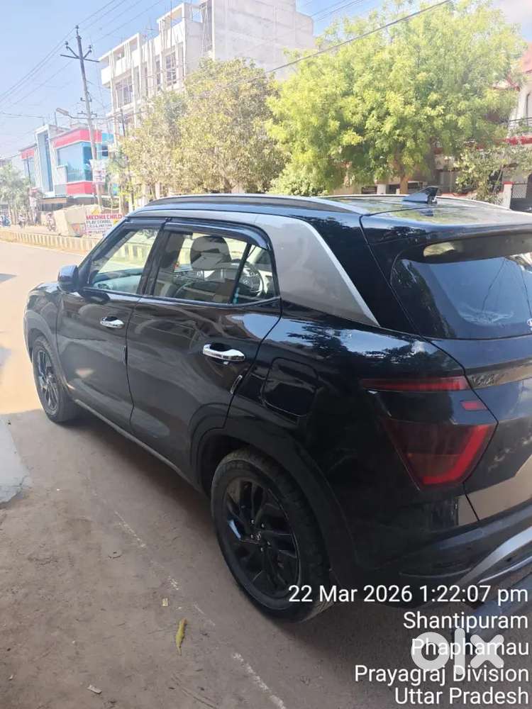 Hyundai Creta 2023 Petrol Well Maintained