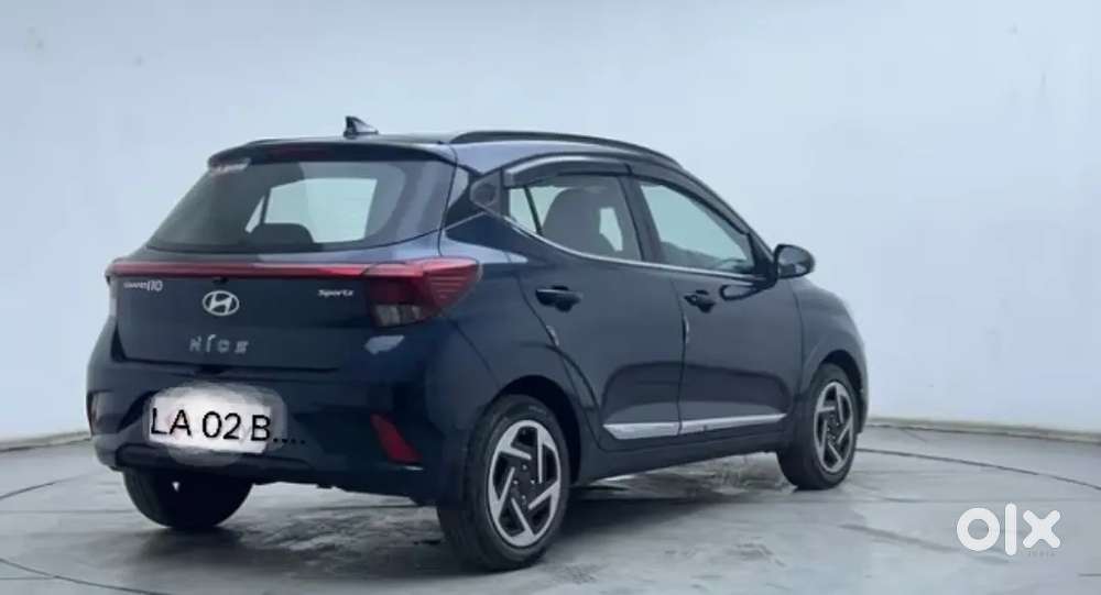 Hyundai Grand I10 Sportz July 2026( Urgent Need Money)