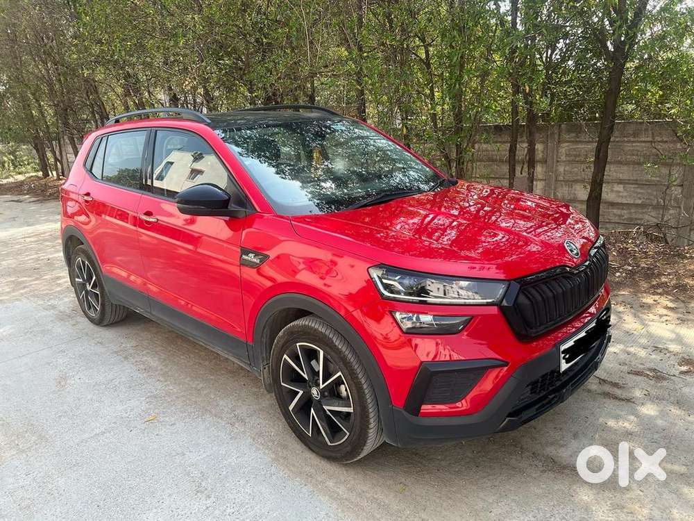 Skoda Kushaq 2024 Petrol 4900 Km Driven