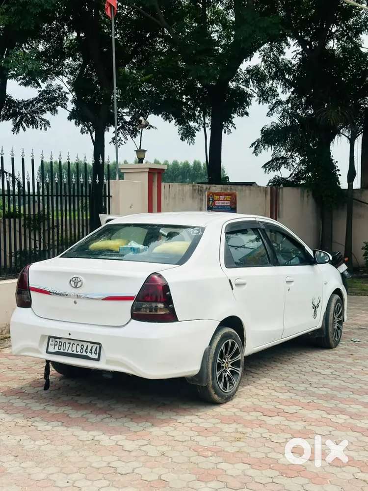 Toyota Etios Diesel 2013 Model