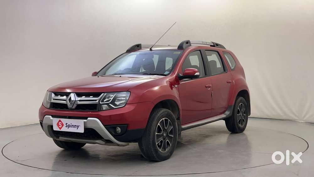 Renault Duster 110ps Diesel Rxz Amt, 2017, Diesel