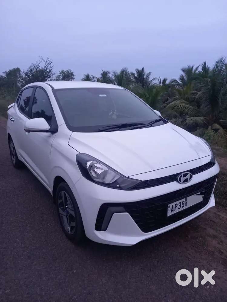 Hyundai Aura 2023 Sx Cng 43500 Km Driven