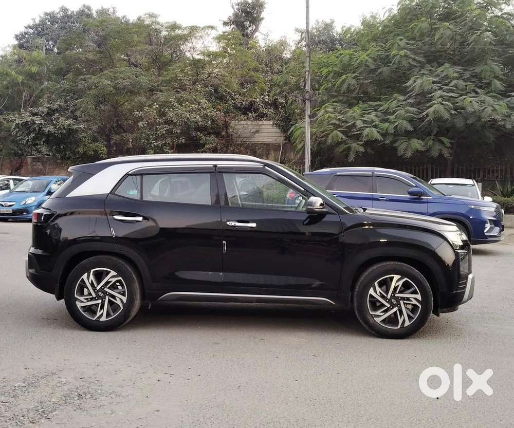 Hyundai Creta Facelift 2024 Petrol Well Maintained