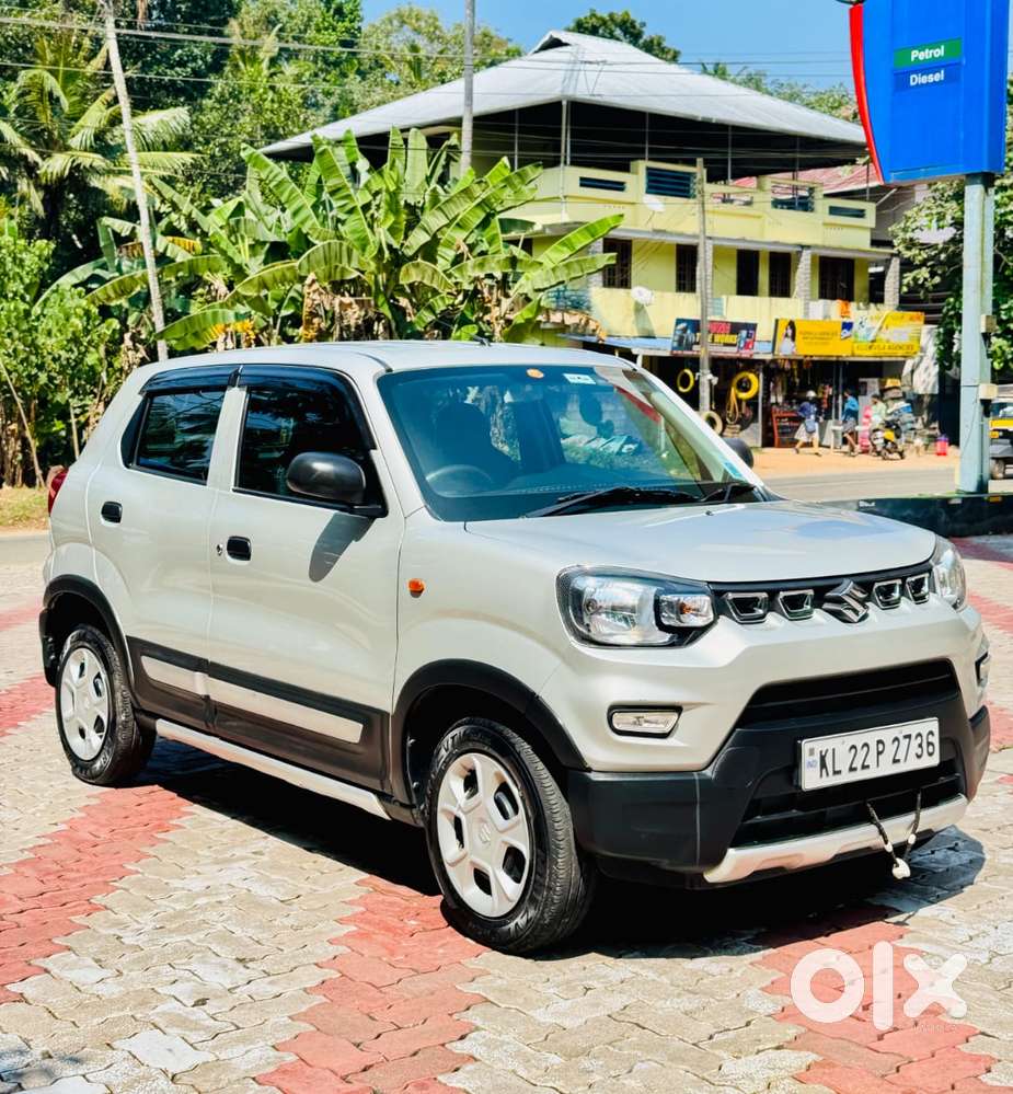 Maruti Suzuki S-presso Vxi, 2020, Petrol