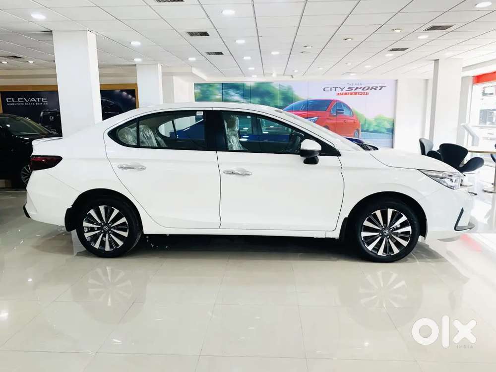 New Car Honda City Zxcvt