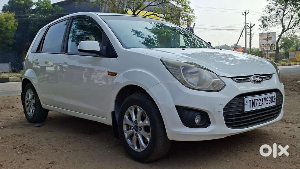 Ford Figo 1.5d Titanium Mt, 2013, Diesel