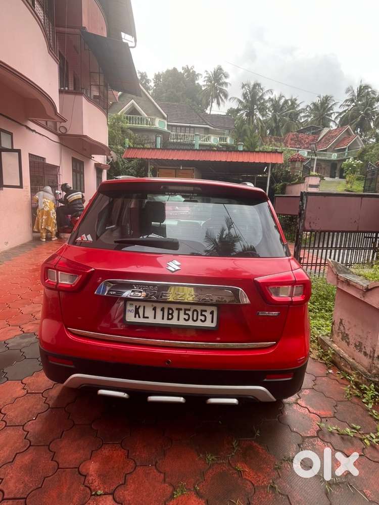 Maruti Brezza Zxi 2020
