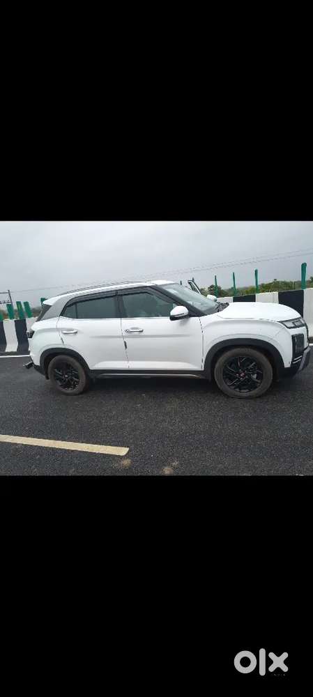 Hyundai Creta S (o) White Facelift 2025 Diesel 42500 Km Driven