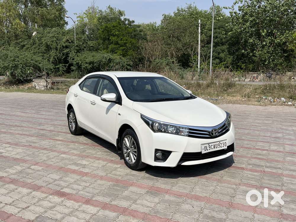 Toyota Corolla Altis 2013-2017 Vl Mt, 2016, Petrol