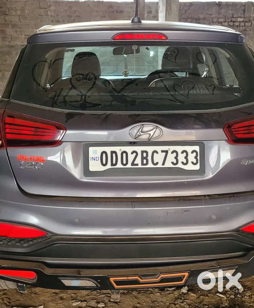 Hyundai I20  Petrol 29500 Km Driven