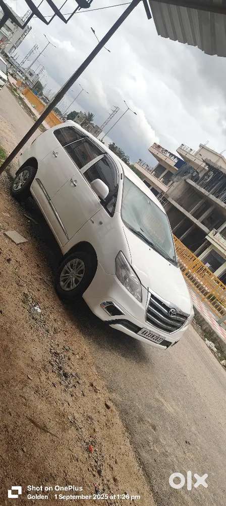 Toyota Innova 2013 Intercooler