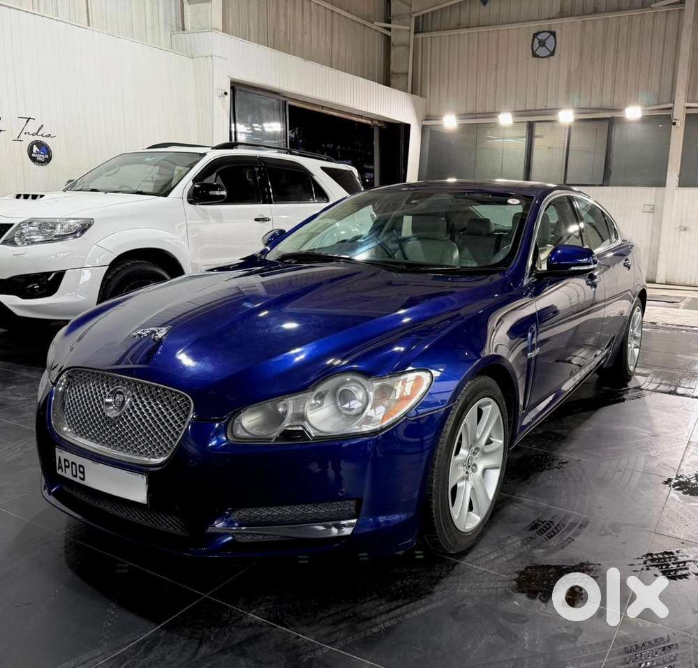 Jaguar Xf 2011 Petrol Well Maintained