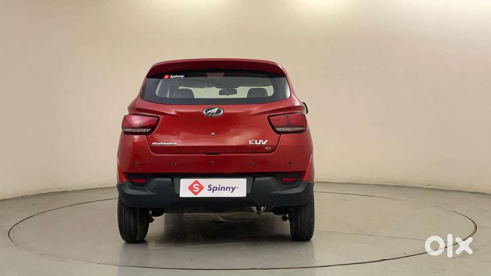 Mahindra Kuv 100 Mahindra-kuv-100-g80-k2-plus, 2016, Petrol