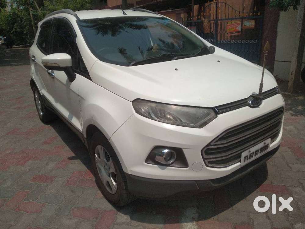 Ford Ecosport, 2016, Diesel