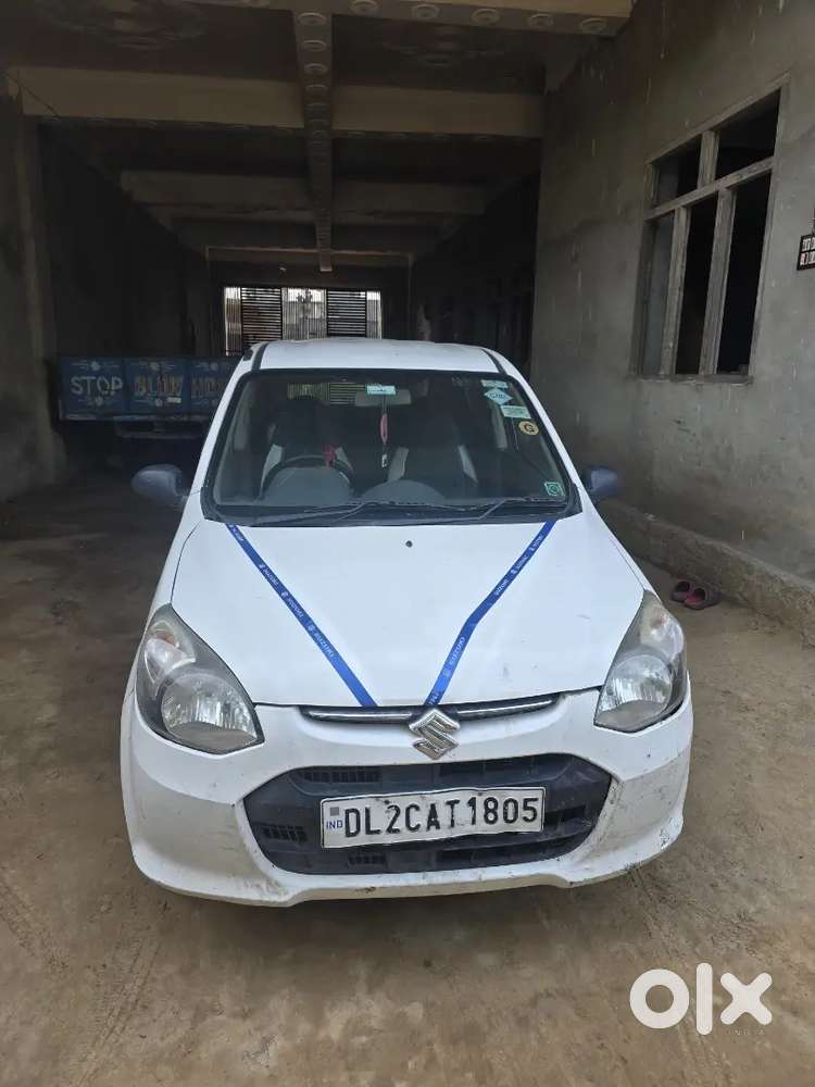 Alto 800 White Cng