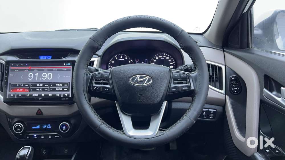 Hyundai Creta 1.6 Sx Plus Petrol At, 2019, Petrol