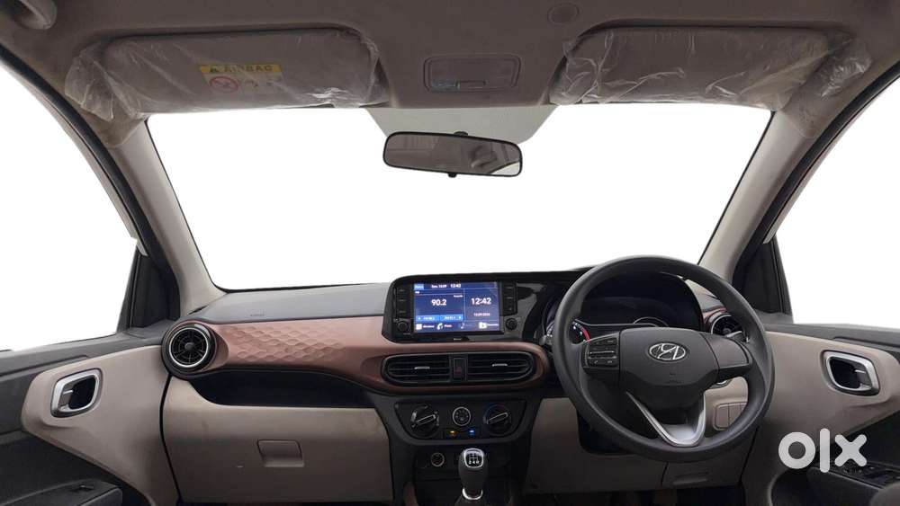 Hyundai Aura Sx Manual, 2022, Petrol