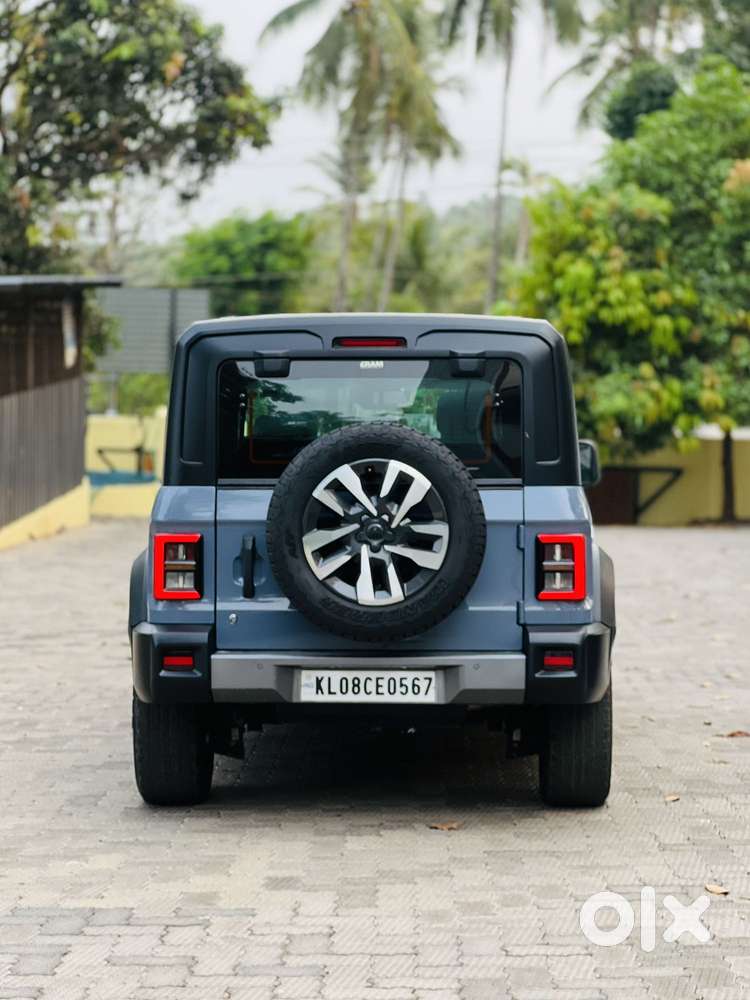 Mahindra Thar Roxx Ax7 L Diesel At 4wd, 2025, Diesel