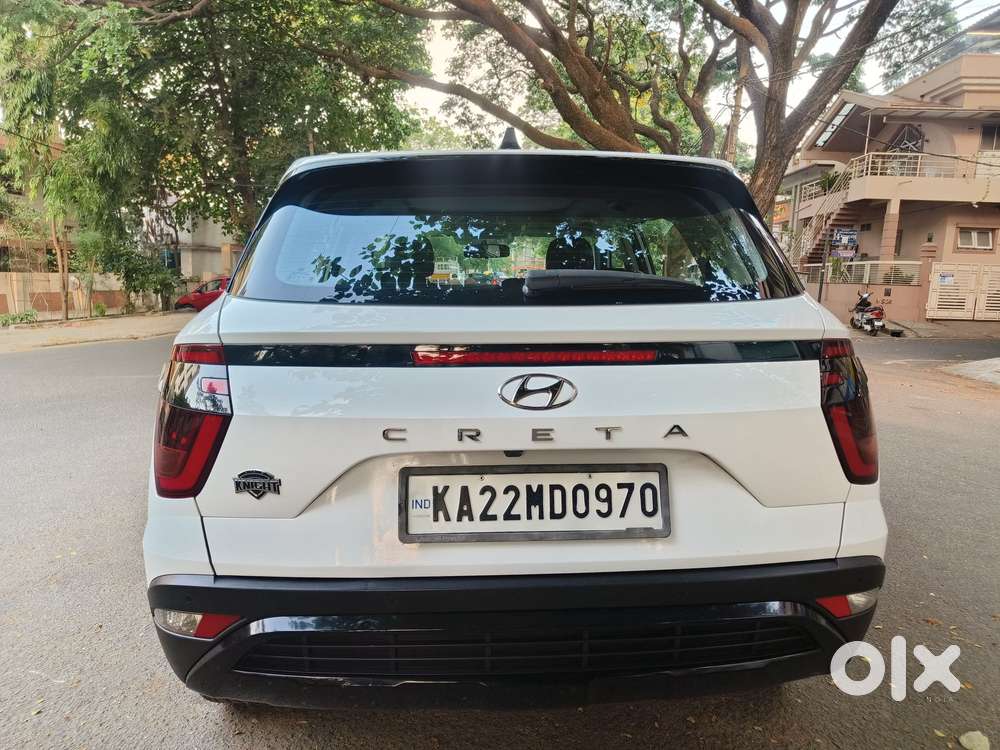 Hyundai Creta 1.5 S Plus Knight Diesel, 2022, Diesel