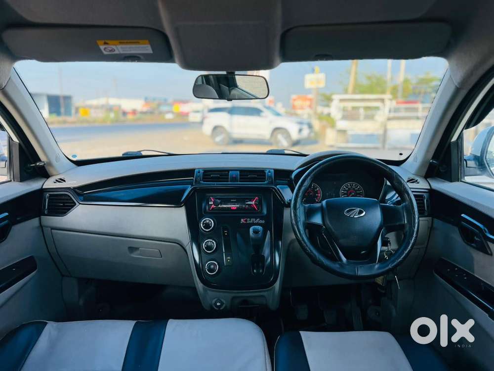 Mahindra Kuv 100 Mahindra-kuv-100-d75-k4-plus, 2016, Diesel