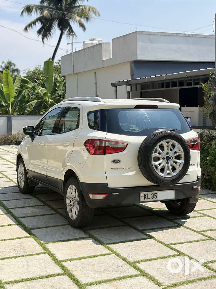 Ford Ecosport 1.5 Diesel Titanium, 2016, Diesel